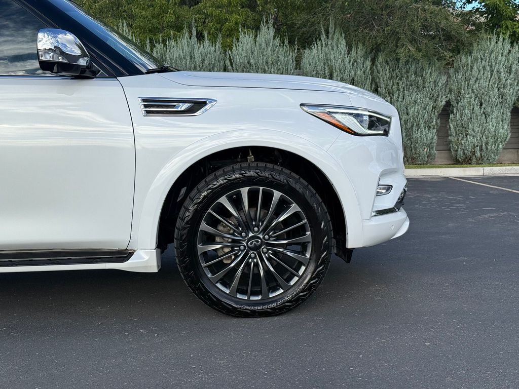 2024 INFINITI QX80 Sensory