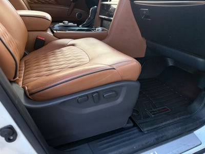 2024 INFINITI QX80 Sensory