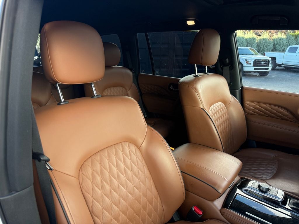 2024 INFINITI QX80 Sensory