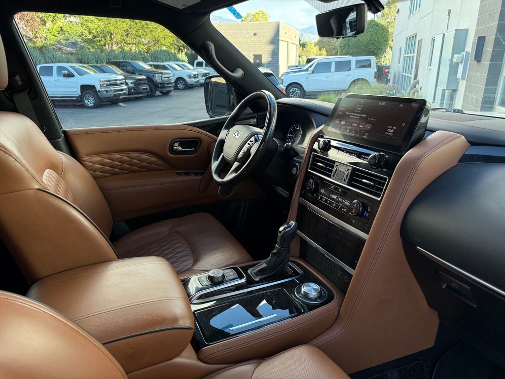 2024 INFINITI QX80 Sensory