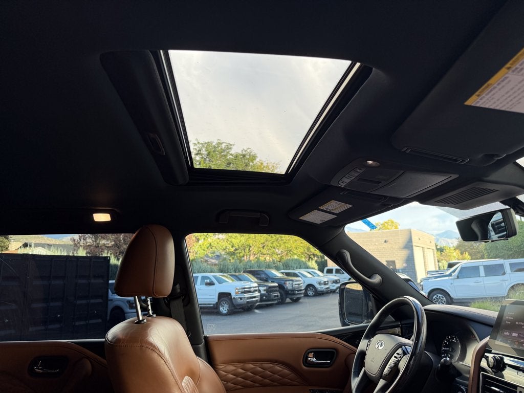 2024 INFINITI QX80 Sensory