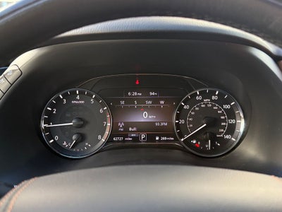 2024 INFINITI QX80 Sensory