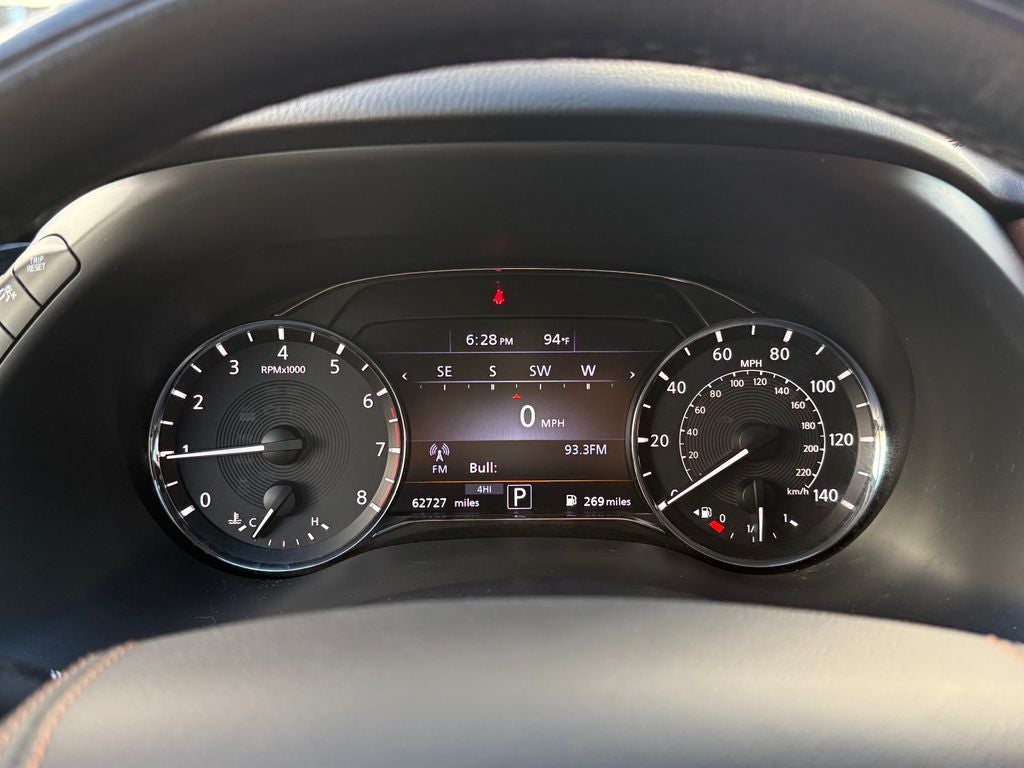 2024 INFINITI QX80 Sensory