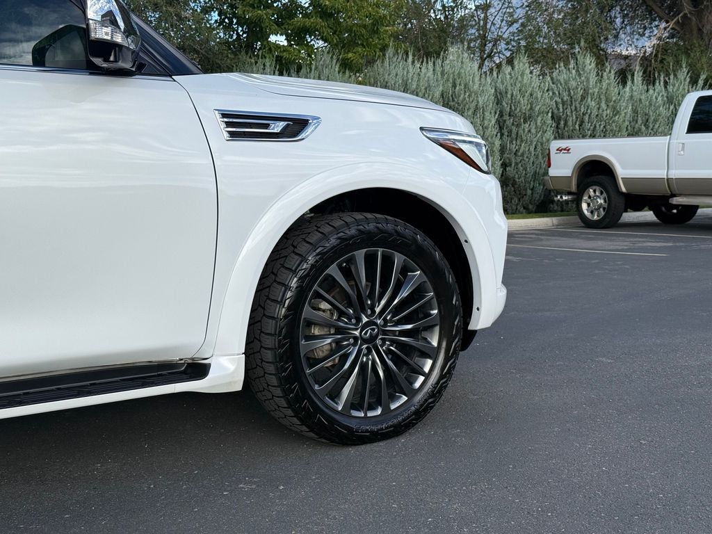 2024 INFINITI QX80 Sensory