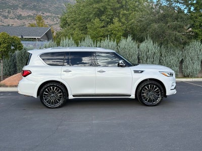 2024 INFINITI QX80 Sensory