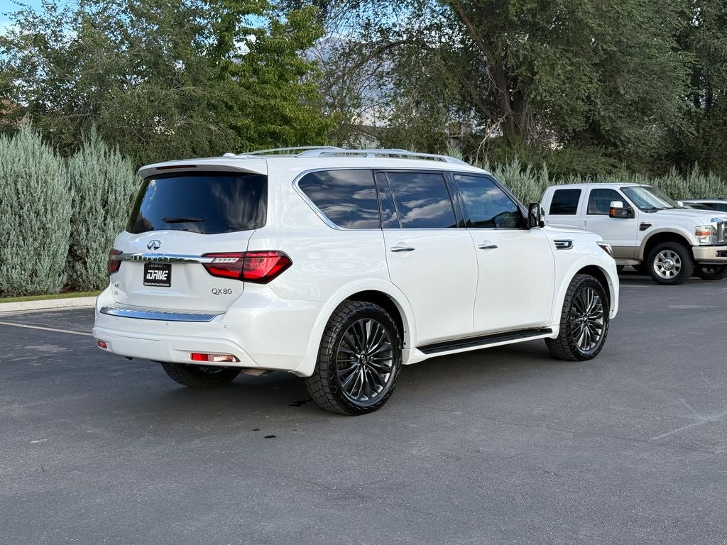 2024 INFINITI QX80 Sensory