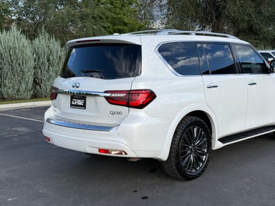 2024 INFINITI QX80 Sensory