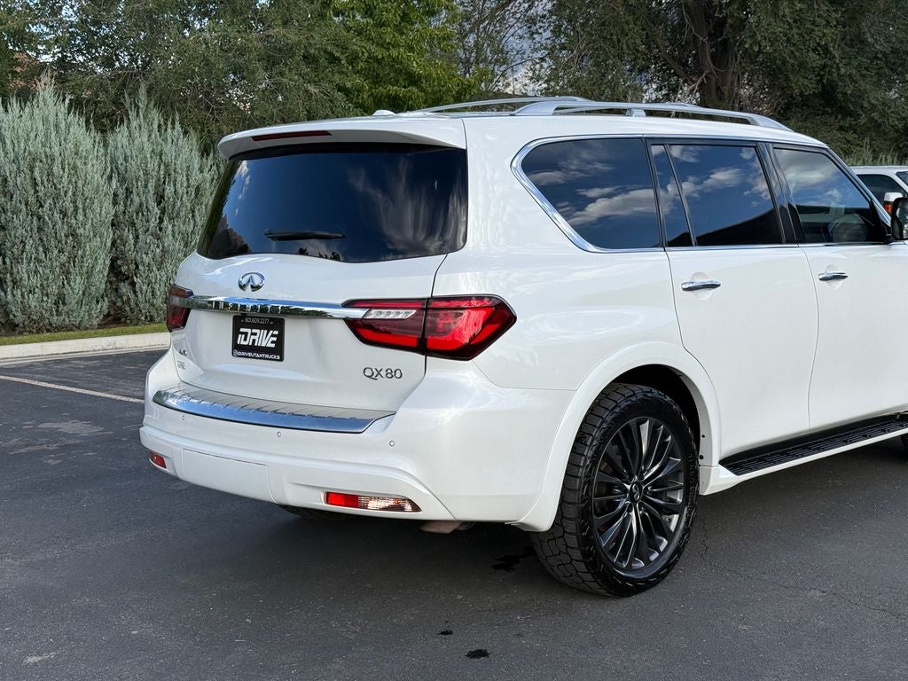 2024 INFINITI QX80 Sensory