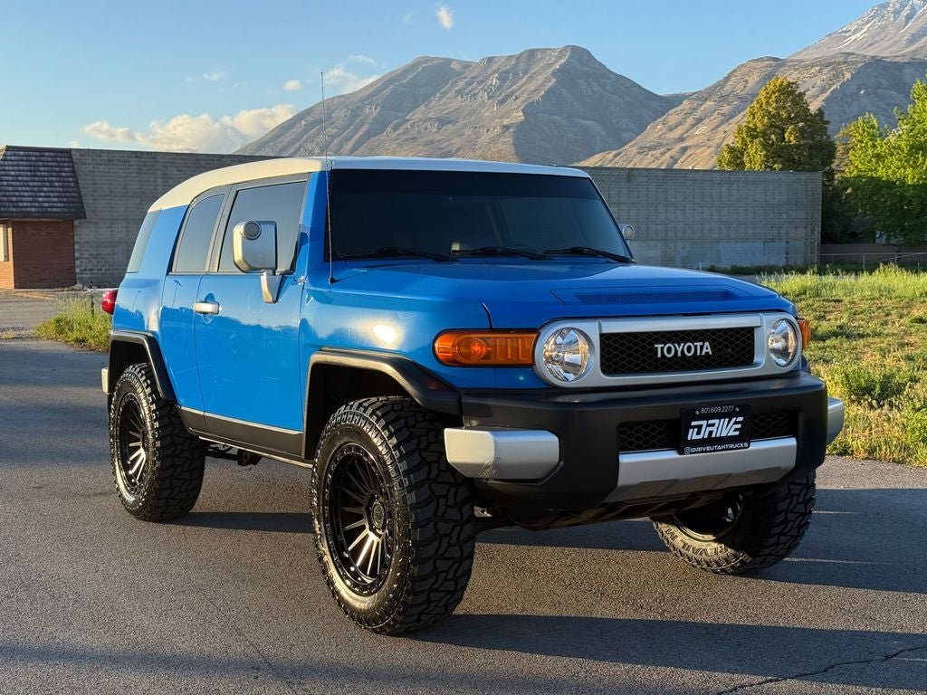 2008 Toyota FJ Cruiser Base