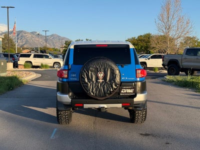 2008 Toyota FJ Cruiser Base