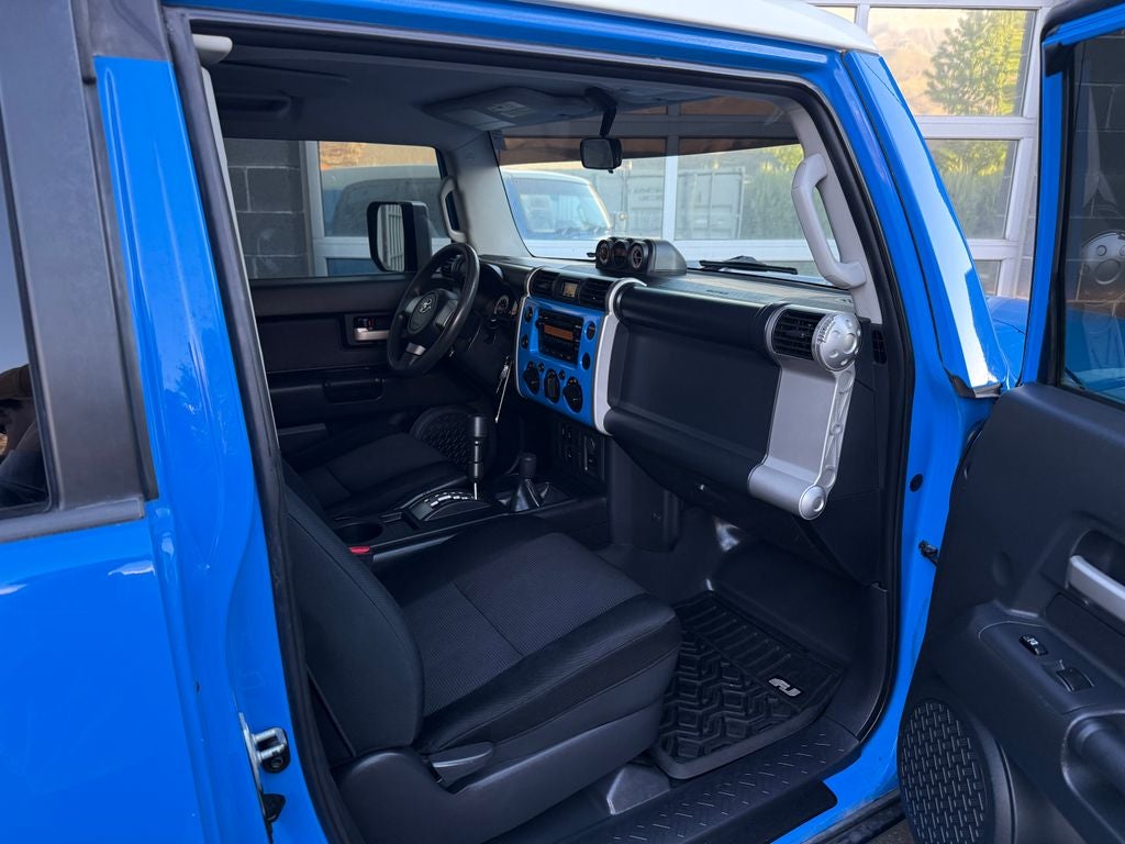 2008 Toyota FJ Cruiser Base