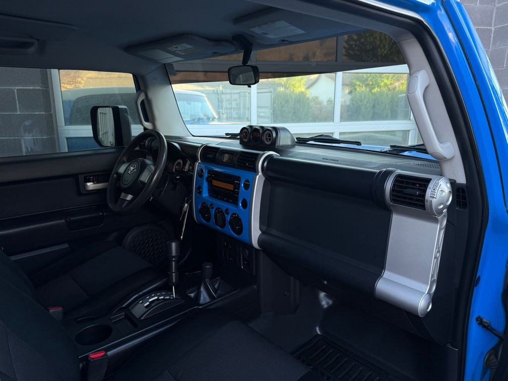 2008 Toyota FJ Cruiser Base