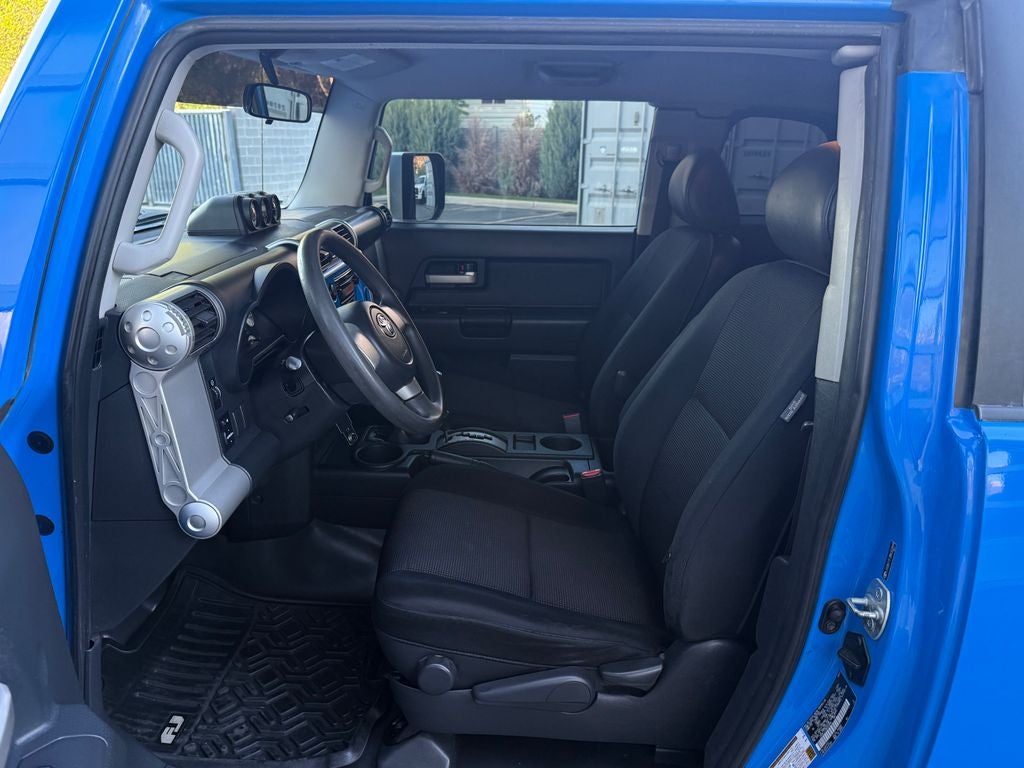 2008 Toyota FJ Cruiser Base
