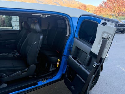 2008 Toyota FJ Cruiser Base