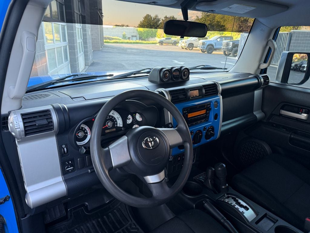2008 Toyota FJ Cruiser Base
