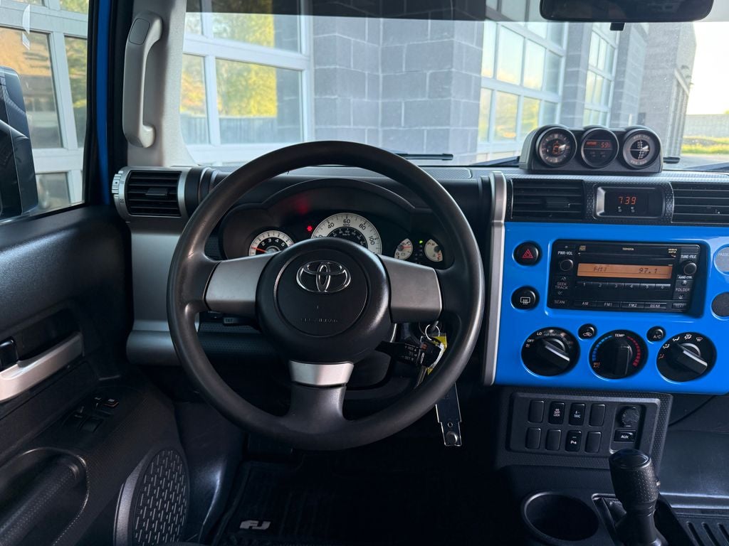 2008 Toyota FJ Cruiser Base
