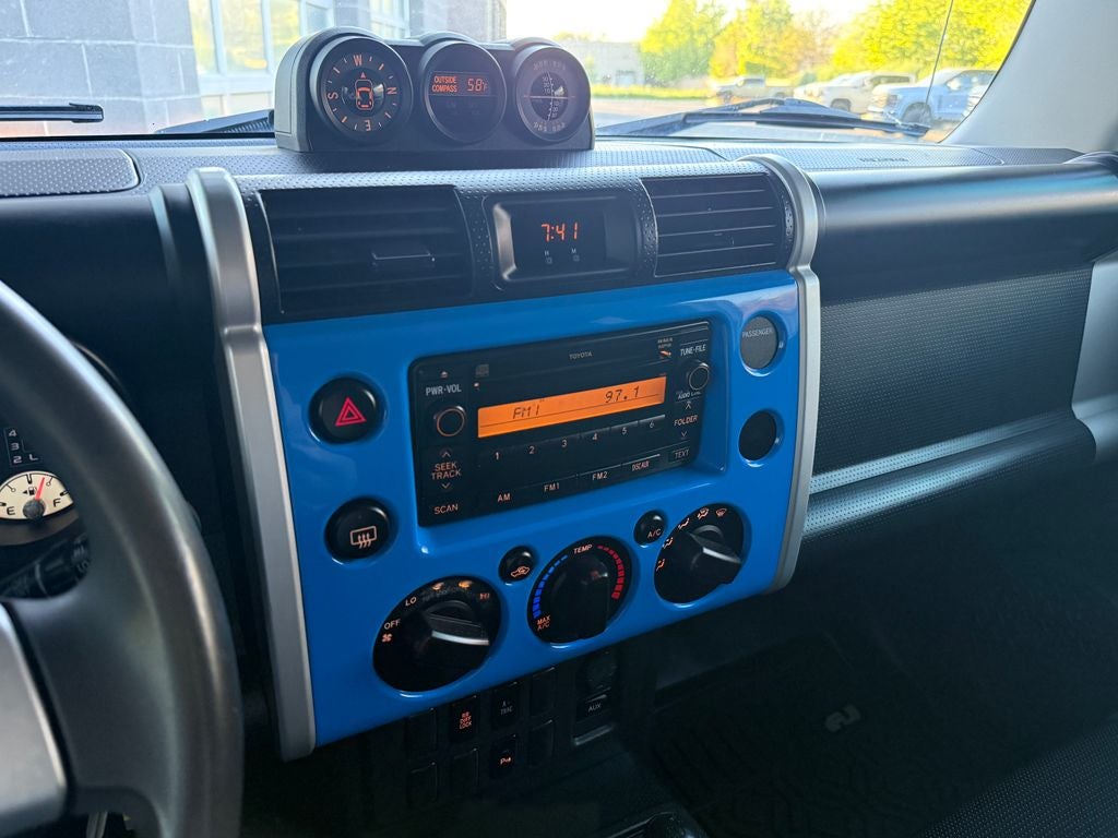 2008 Toyota FJ Cruiser Base