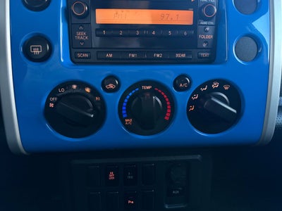 2008 Toyota FJ Cruiser Base