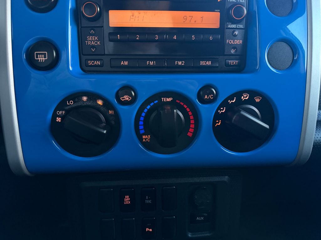 2008 Toyota FJ Cruiser Base