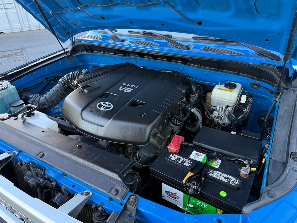 2008 Toyota FJ Cruiser Base