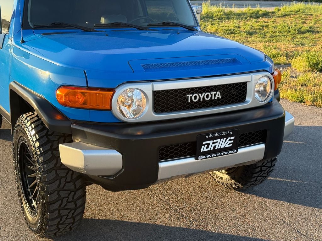 2008 Toyota FJ Cruiser Base