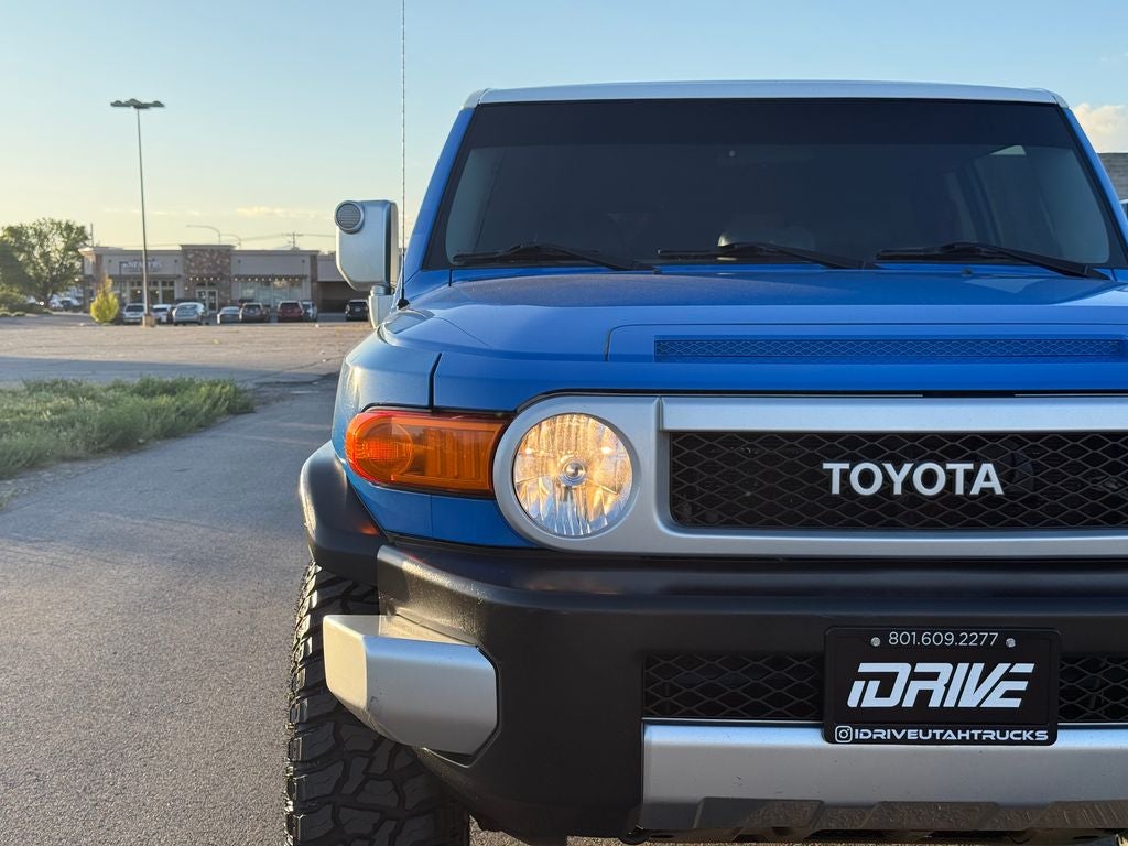 2008 Toyota FJ Cruiser Base