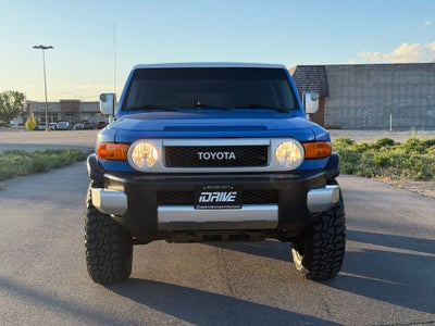 2008 Toyota FJ Cruiser Base