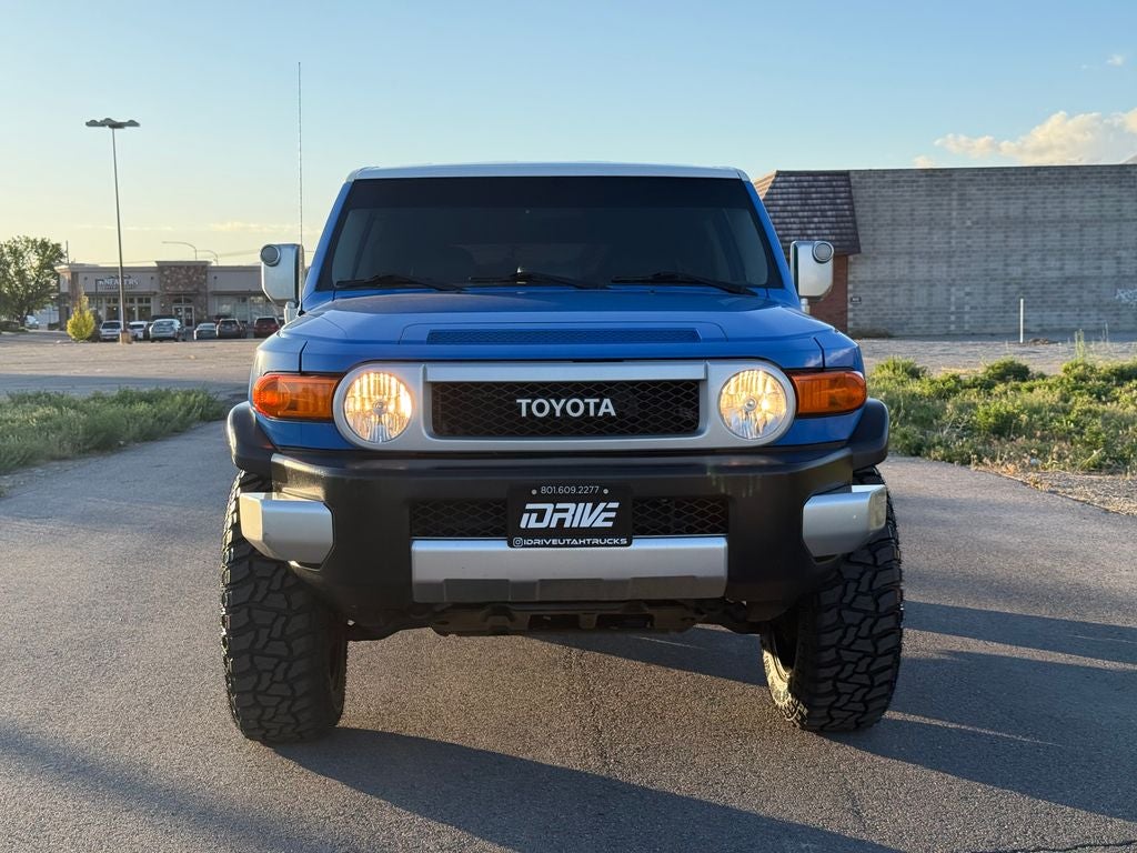 2008 Toyota FJ Cruiser Base