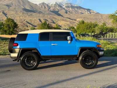 2008 Toyota FJ Cruiser Base