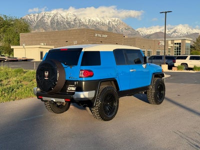 2008 Toyota FJ Cruiser Base