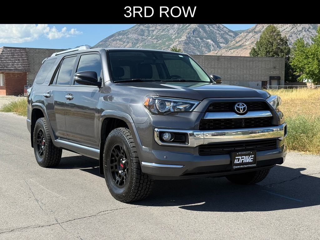 2019 Toyota 4Runner Limited