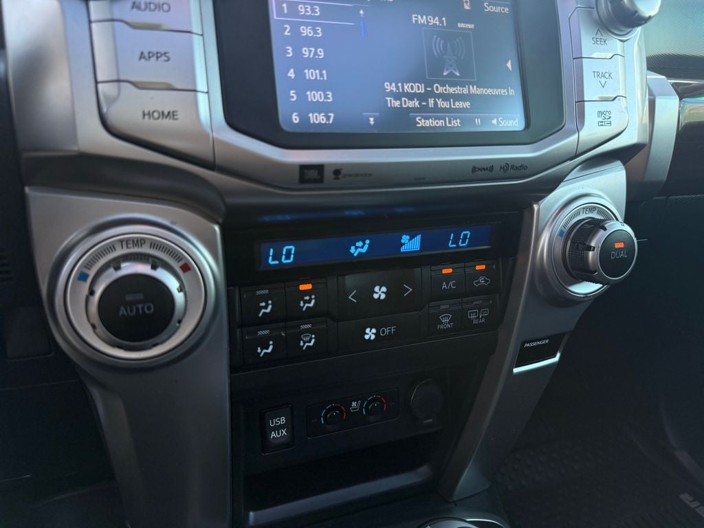 2019 Toyota 4Runner Limited
