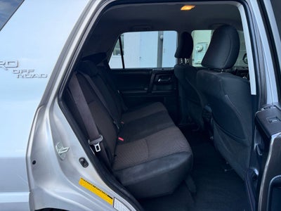 2021 Toyota 4Runner TRD Off-Road