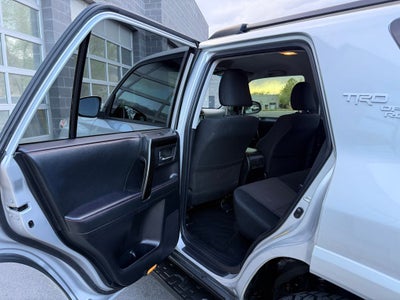 2021 Toyota 4Runner TRD Off-Road