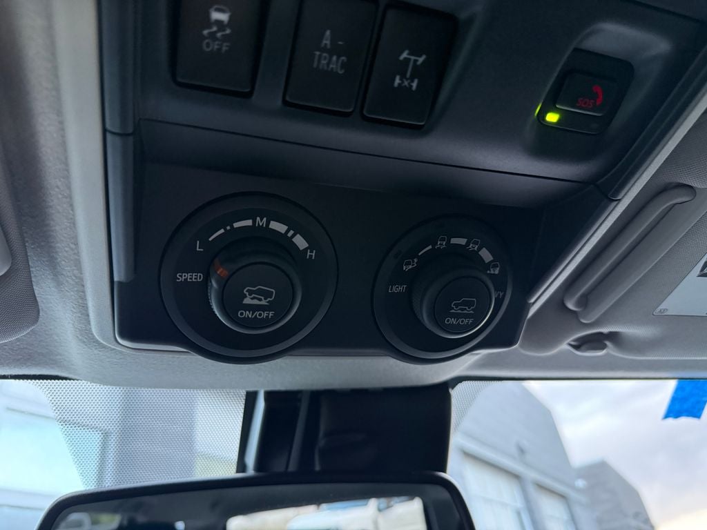 2021 Toyota 4Runner TRD Off-Road