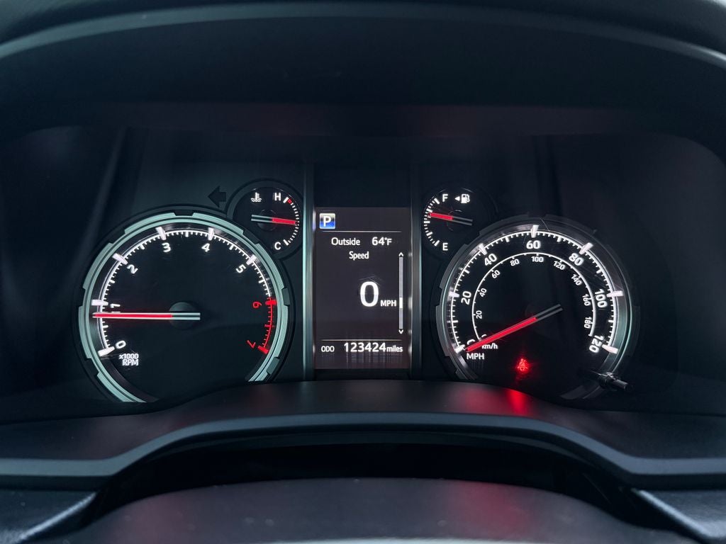 2021 Toyota 4Runner TRD Off-Road