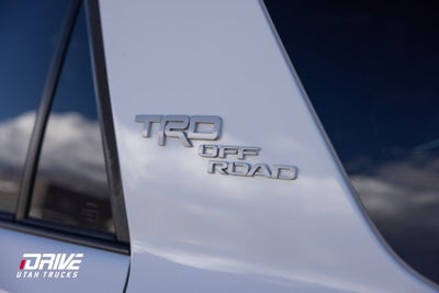2022 Toyota 4Runner TRD Off-Road