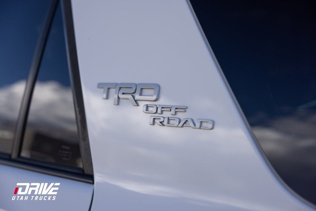 2022 Toyota 4Runner TRD Off-Road