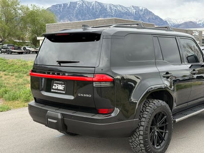 2026 Lexus GX 550 Premium+