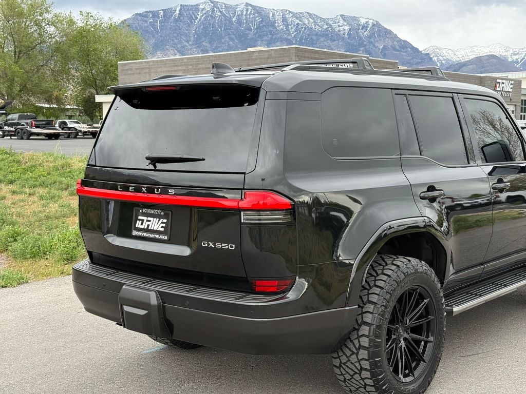 2026 Lexus GX 550 Premium+