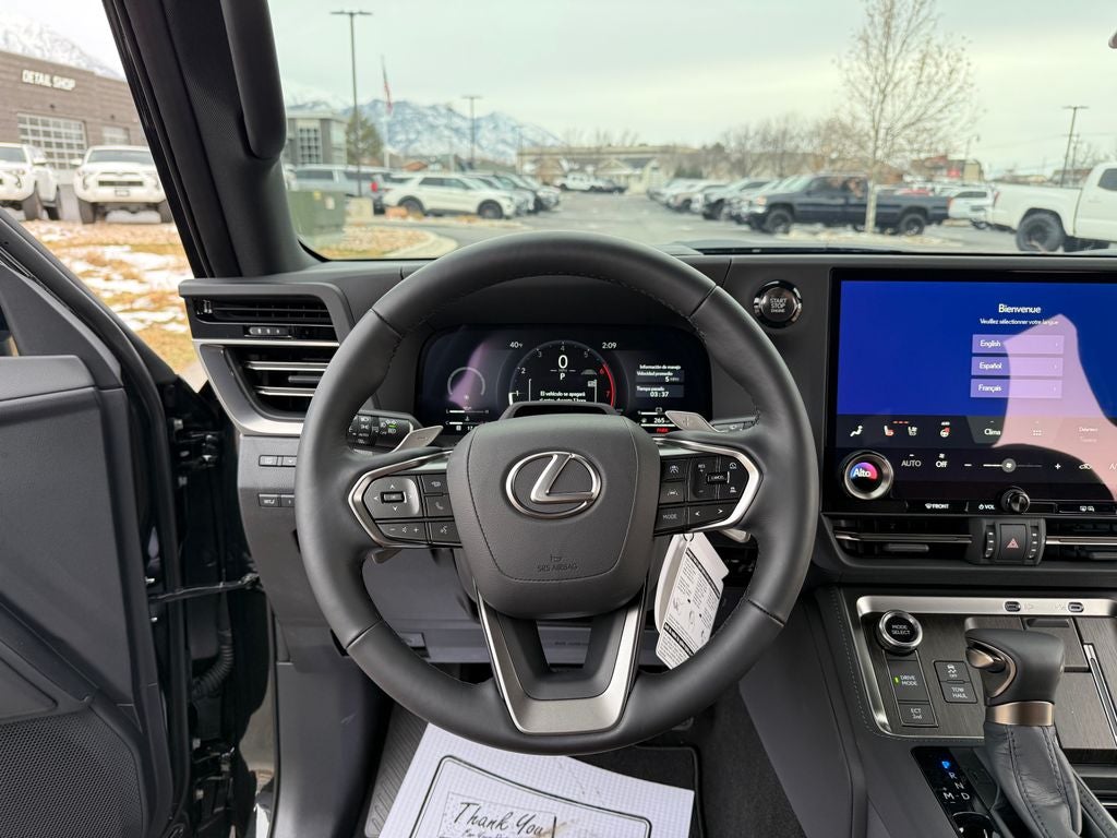 2026 Lexus GX 550 Premium+
