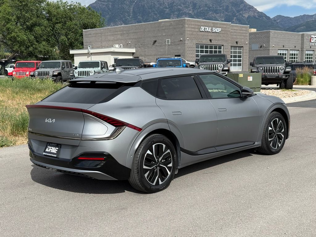 2024 Kia EV6 GT-Line