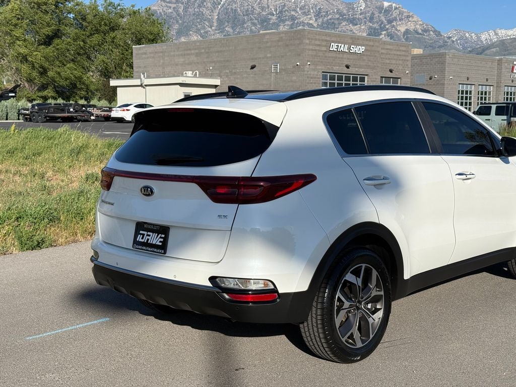 2020 Kia Sportage EX