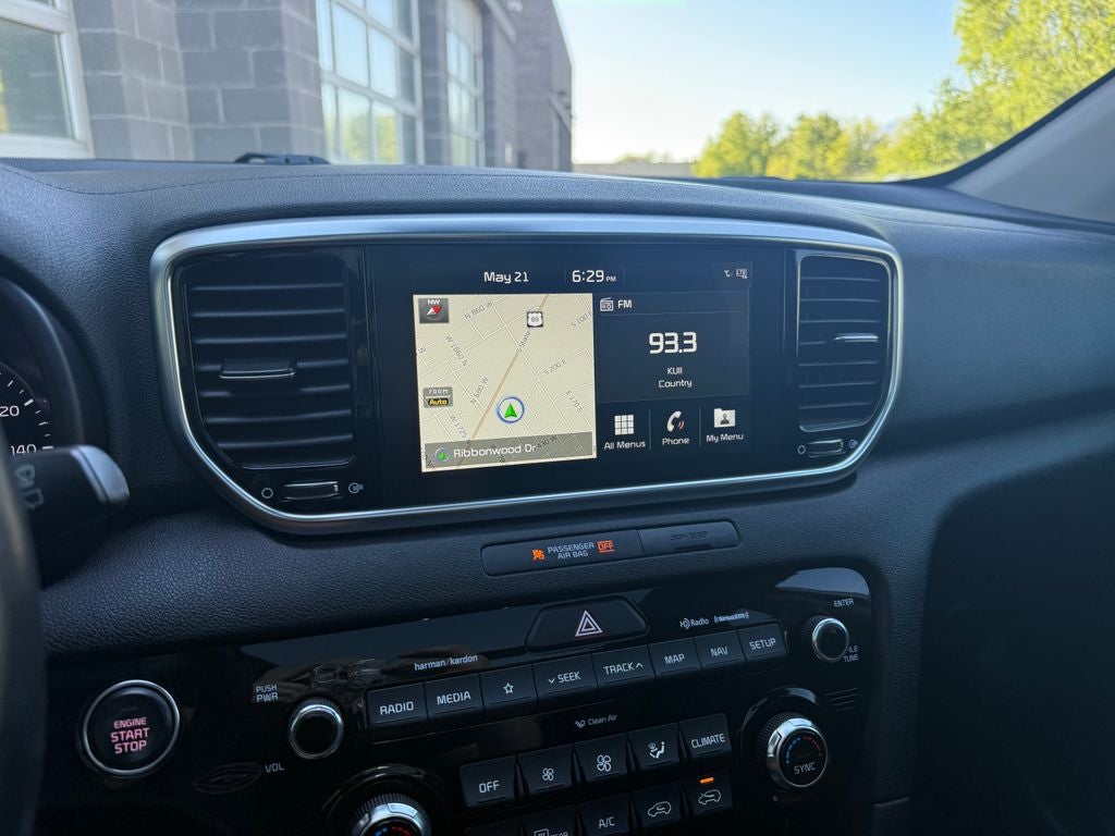 2020 Kia Sportage EX