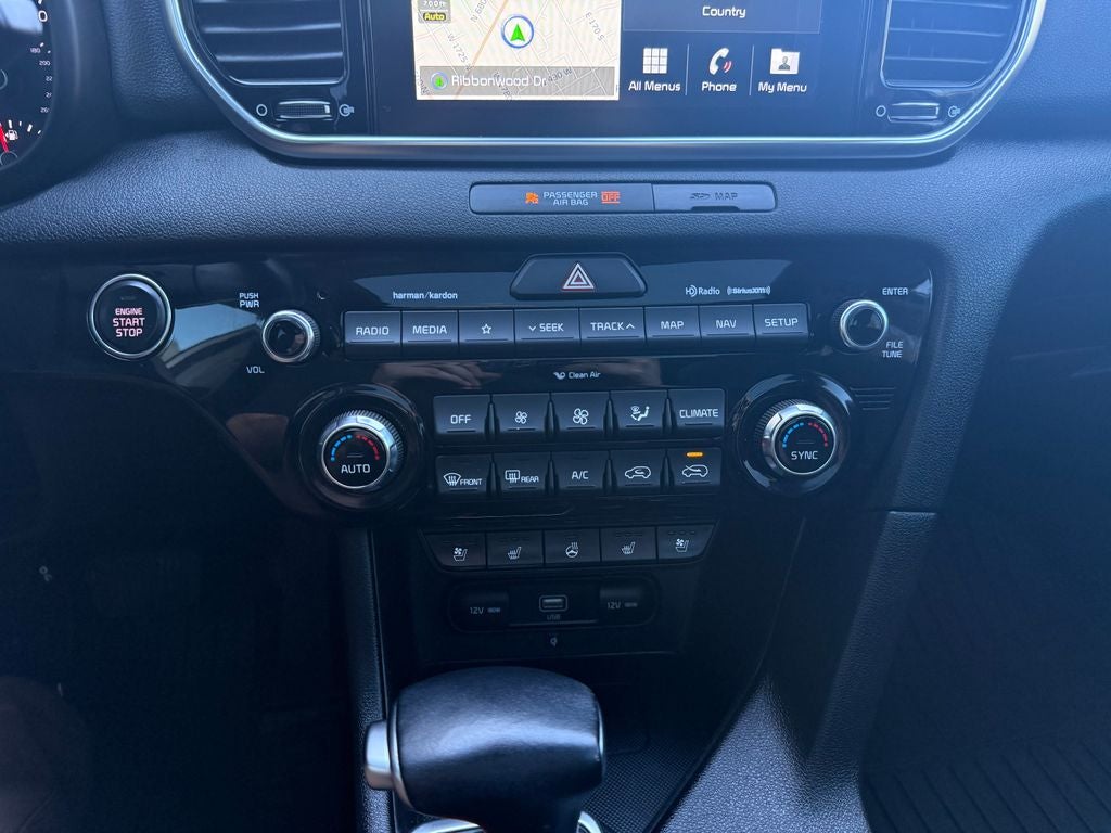 2020 Kia Sportage EX