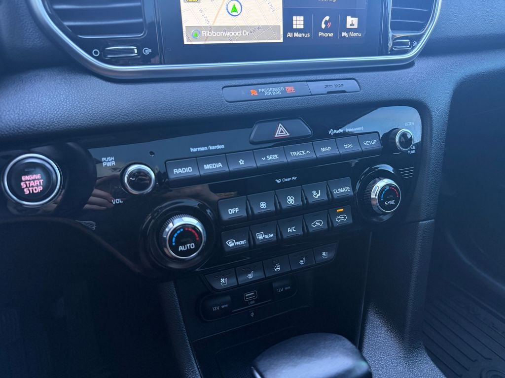 2020 Kia Sportage EX