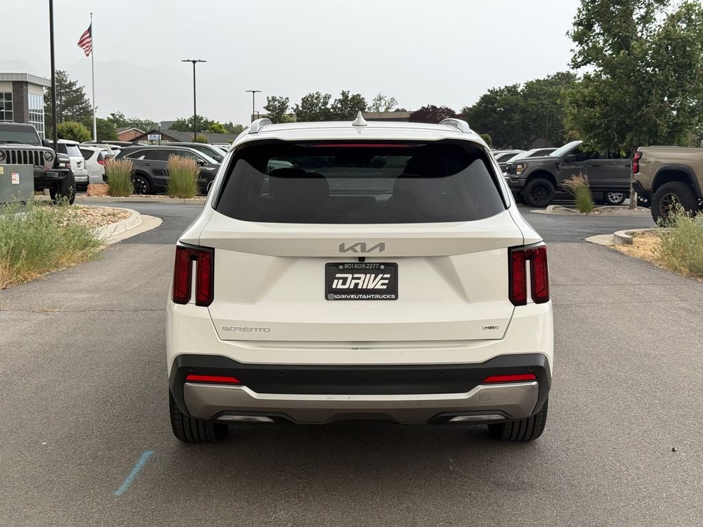 2025 Kia Sorento Hybrid EX