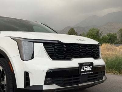 2025 Kia Sorento Hybrid EX