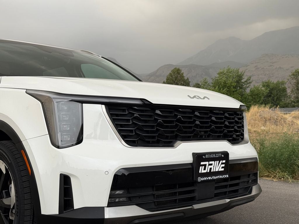 2025 Kia Sorento Hybrid EX