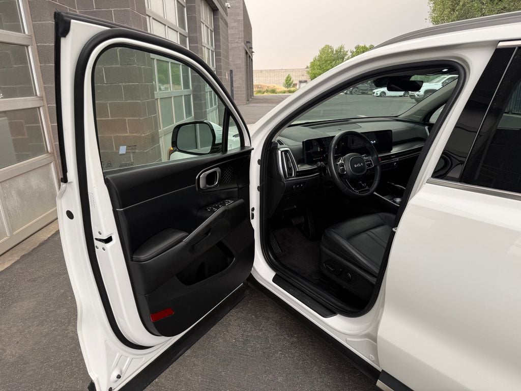 2025 Kia Sorento Hybrid EX